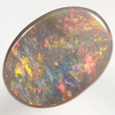 SOLID BLACK OPAL Bright fire always showing SEE VIDEO